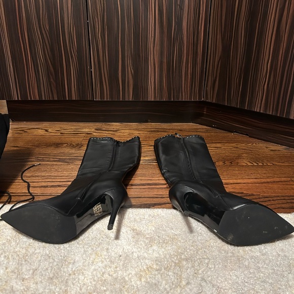 Polutto Black studded boots
Size 37
Worn - Picture 3 of 3